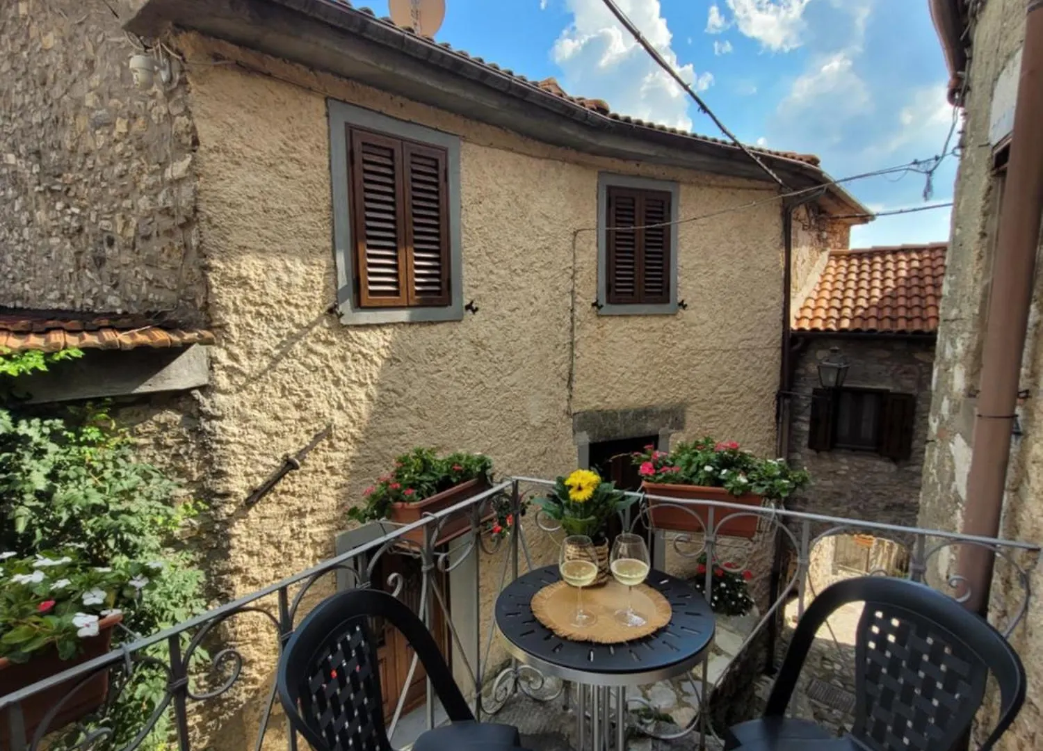 Lejlighed La Casetta Sul Collettino Fabbriche di Vallico Italien
