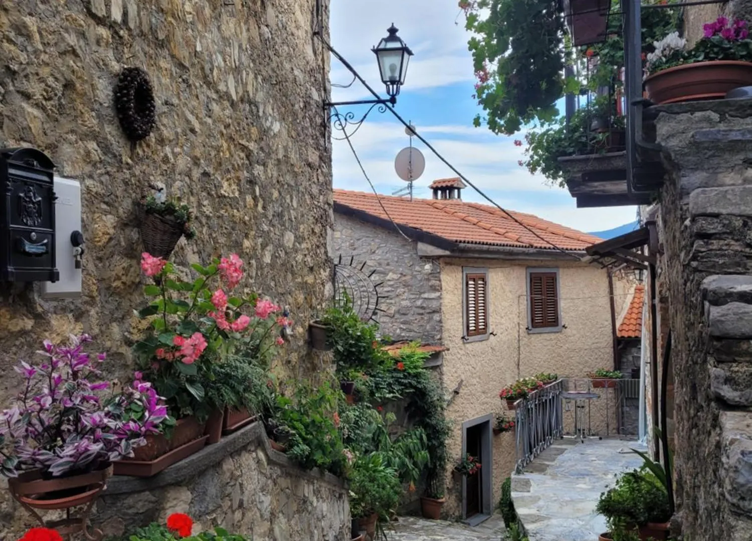 La Casetta Sul Collettino Fabbriche di Vallico Lejlighed